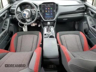 2024 Subaru Impreza RS with VIN JF1GUHJC2R8338983, listed as a Copart auction lot 51588585 with 7,483 mi miles and Salvage Title. Bid and sale history available at carsss.com. Image 8.