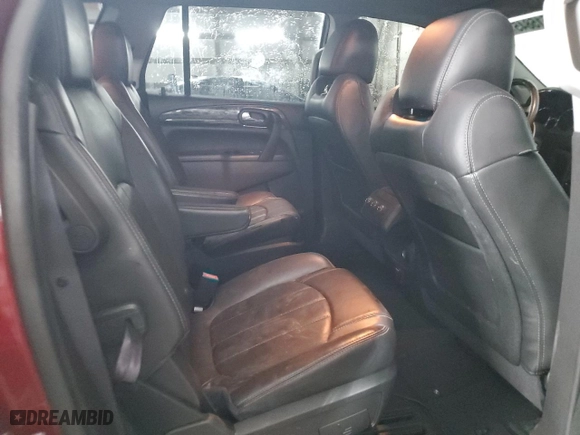2015 Buick Enclave Leather with VIN 5GAKRBKD8FJ124337, listed as a Copart auction lot 45515845 with 87,311 mi miles and Salvage Title. Bid and sale history available at carsss.com. Image 11.