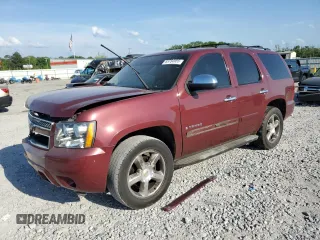 2008 Chevrolet Tahoe LTZ with VIN 1GNFC13008J107503, listed as a Copart auction lot 53784955 with 212,211 mi miles and Salvage title. Bid and sale history available at DreamBid. Image 1.