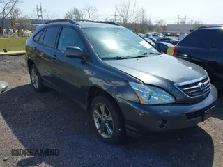 2006 Lexus RX 400h with VIN JTJHW31U260016601, listed as a IAAI auction lot 41942179 with 258,556 mi miles and . Bid and sale history available at DreamBid. Image 1.
