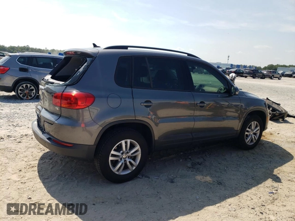2017 Volkswagen Tiguan S z VIN WVGAV7AX9HK018499, wystawiony jako Copart lot #62606655 z przebiegiem 77 991 mil mil oraz Szkoda całkowita • Salvage title. Historia ofert i sprzedaży dostępna na DreamBid. Obrazek 3.
