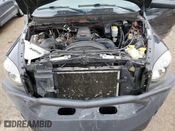 2007 Dodge 2500 Laramie with VIN 3D7KS29A37G841087, listed as a Copart auction lot 43170905 with 234,584 mi miles and Salvage Title. Bid and sale history available at DreamBid. Image 11.