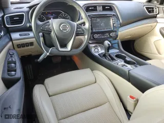 2018 Nissan Maxima SL with VIN 1N4AA6AP7JC398619, listed as a Copart auction lot 49730955 with 73,898 mi miles and Salvage Title. Bid and sale history available at carsss.com. Image 8.