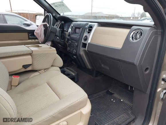 2014 Ford F-150 XL with VIN 1FTFX1EF3EFA29778, listed as a IAAI auction lot 41337202 with 106,602 mi miles. Bid and sale history available at carsss.com. Image 5.