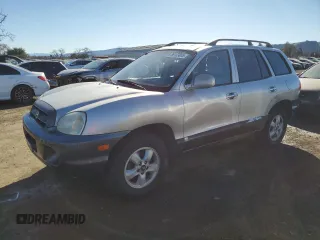 2005 Hyundai Santa Fe GLS with VIN KM8SC73E65U881363, listed as a Copart auction lot 88103855 with 99,042 mi miles and Clean Title. Bid and sale history available at carsss.com. Image 1.