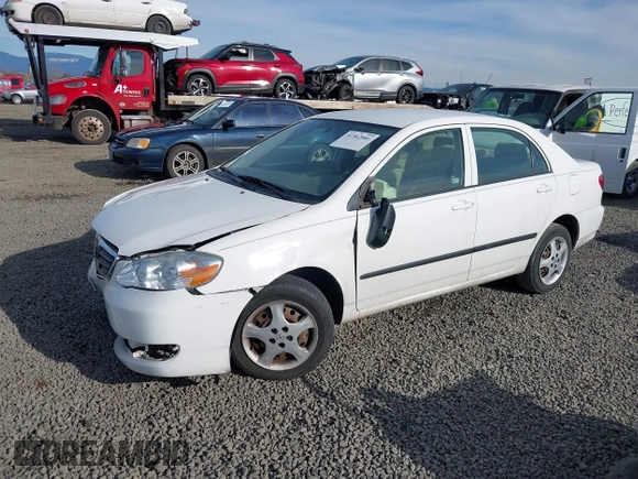 2007 Toyota Corolla CE with VIN JTDBR32E870106392, listed as a IAAI auction lot 41562881 with 74,870 mi miles and . Bid and sale history available at DreamBid. Image 2.