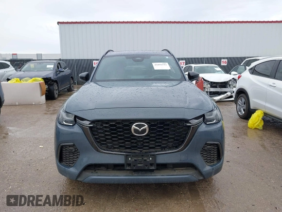 2025 Mazda CX-70 S Premium with VIN JM3KJDHC9S1113770, listed as a IAAI auction lot 41891512 with 7,313 mi miles and . Bid and sale history available at DreamBid. Image 12.