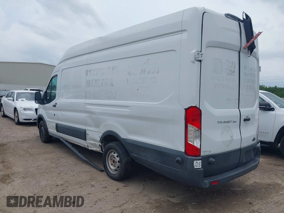 2018 Ford Transit z VIN 1FTBW3XMXJKB24221, wystawiony jako IAAI lot #42425978 z przebiegiem 77 666 mil mil oraz . Historia ofert i sprzedaży dostępna na DreamBid. Obrazek 3.