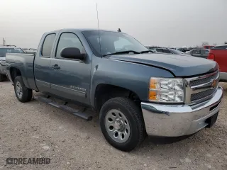 2013 Chevrolet Silverado 1500 LT with VIN 1GCRCSEA2DZ210807, listed as a Copart auction lot 47866665 with 112,534 mi miles and Salvage Title. Bid and sale history available at carsss.com. Image 4.