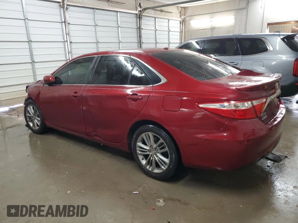 2015 Toyota Camry XLE with VIN 4T1BF1FK9FU994148, listed as a Copart auction lot 50994595 with 126,565 mi miles and Salvage Title. Bid and sale history available at DreamBid. Image 2.