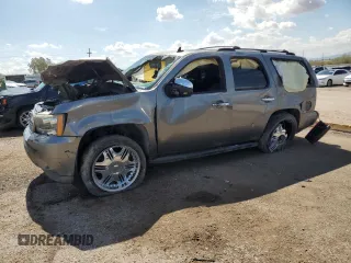 2007 Chevrolet Tahoe LT with VIN 1GNFC13017R293553, listed as a Copart auction lot 65418445 with 267,110 mi miles and Salvage title. Bid and sale history available at DreamBid. Image 1.