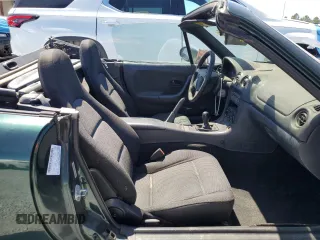 1999 Mazda MX-5 Miata with VIN JM1NB3530X0118452, listed as a Copart auction lot 53337575 with 150,574 mi miles and Clean title. Bid and sale history available at DreamBid. Image 10.