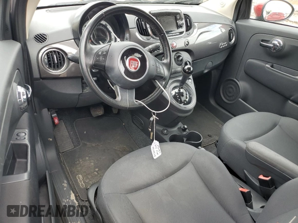 2016 FIAT 500 Pop z VIN 3C3CFFAR3GT248529, wystawiony jako Copart lot #50820465 z przebiegiem 135 870 mil mil oraz Szkoda całkowita • Salvage title. Historia ofert i sprzedaży dostępna na DreamBid. Obrazek 8.
