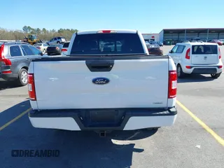 2020 Ford F-150 XL with VIN 1FTEW1CPXLKE54719, listed as a IAAI auction lot 41825740 with 53,892 mi miles. Bid and sale history available at carsss.com. Image 16.