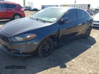 2013 Dodge Dart SXT with VIN 1C3CDFBA6DD330514, listed as a IAAI auction lot 41824401 with 165,352 mi miles and . Bid and sale history available at DreamBid. Image 16.