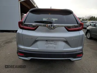 2020 Honda CR-V EX with VIN 7FARW2H59LE016354, listed as a Copart auction lot 49853205 with 53,100 mi miles and Salvage Title. Bid and sale history available at carsss.com. Image 6.