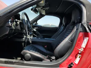 2017 FIAT 124 Spider Lusso with VIN JC1NFAEKXH0125617, listed as a Copart auction lot 58742395 with 18,930 mi miles and Salvage title. Bid and sale history available at DreamBid. Image 7.