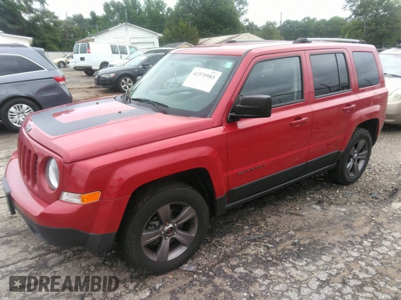 2016 Jeep Patriot Sport z VIN 1C4NJPBA0GD716594, wystawiony jako IAAI lot #42375983 z przebiegiem 150 873 mil mil oraz . Historia ofert i sprzedaży dostępna na DreamBid. Obrazek 2.