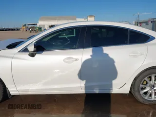 2015 Mazda 6 i Sport with VIN JM1GJ1U53F1196218, listed as a IAAI auction lot 41385343 with 133,508 mi miles. Bid and sale history available at carsss.com. Image 14.