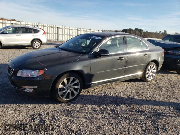 2015 Volvo S80 T5 Drive-E Platinum z VIN YV140MAM8F1186278, wystawiony jako Copart lot #78441364 z przebiegiem 73 299 mil mil oraz Szkoda całkowita • Salvage title. Historia ofert i sprzedaży dostępna na DreamBid. Obrazek 1.