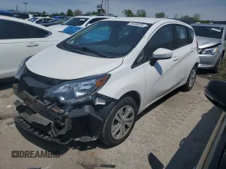 2018 Nissan Note SV с VIN 3N1CE2CPXJL360645, выставлен на аукционе Copart как лот 55446255 с пробегом 108 463 миль миль и Чистый • Clean title. История ставок и продаж доступна на DreamBid. Изображение 1.
