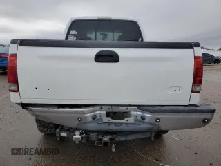2005 Ford F-250 XL with VIN 1FTSW20P45ED38950, listed as a Copart auction lot 85577784 with 171,165 mi miles and Salvage Title. Bid and sale history available at DreamBid. Image 6.
