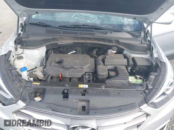 2017 Hyundai Santa Fe 2.4L with VIN 5XYZTDLB7HG444081, listed as a IAAI auction lot 42207558 with 119,054 mi miles and . Bid and sale history available at DreamBid. Image 10.