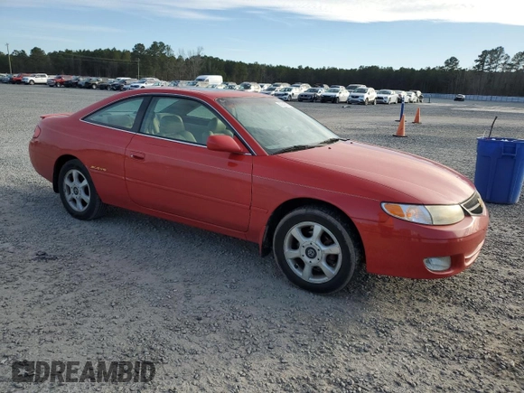 2001 Toyota Solara SE with VIN 2T1CF28PX1C529987, listed as a Copart auction lot 43349905 with 109,523 mi miles and Salvage Title. Bid and sale history available at carsss.com. Image 4.