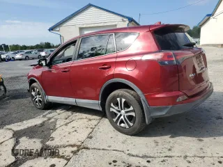 2018 Toyota RAV4 LE z VIN 2T3BFREV6JW787534, wystawiony jako Copart lot #68625903 z przebiegiem 34 752 mil mil oraz Szkoda całkowita • Salvage title. Historia ofert i sprzedaży dostępna na DreamBid. Obrazek 2.