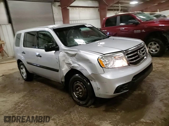 2013 Honda Pilot LX with VIN 5FNYF4H20DB083516, listed as a Copart auction lot 52127445 with 212,029 mi miles and Clean Title. Bid and sale history available at DreamBid. Image 14.