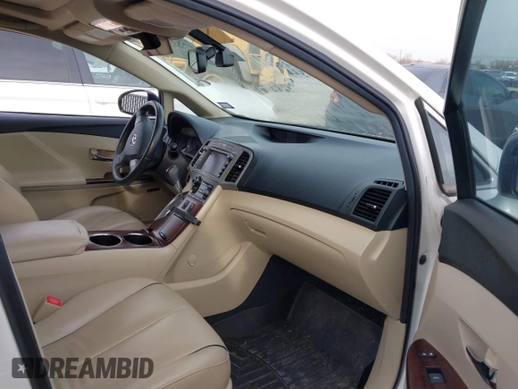 2012 Toyota Venza LE with VIN 4T3ZK3BB0CU048065, listed as a IAAI auction lot 41739379 with 126,780 mi miles and . Bid and sale history available at carsss.com. Image 5.