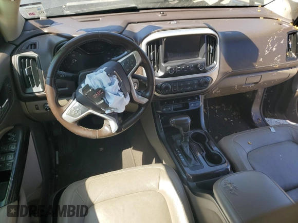 2015 GMC Canyon 2WD SLT with VIN 1GTG5CE30F1240270, listed as a Copart auction lot 80481794 with 138,227 mi miles and Salvage Title. Bid and sale history available at carsss.com. Image 8.