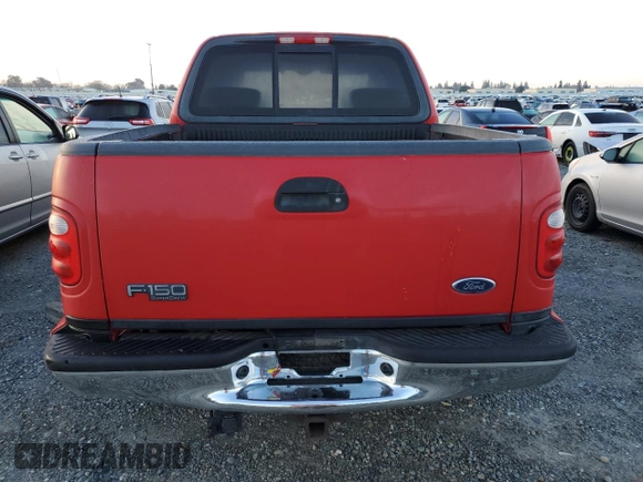 2003 Ford F-150 XLT with VIN 1FTRW08L23KB71801, listed as a Copart auction lot 47212895 with 170,028 mi miles and Salvage Title. Bid and sale history available at carsss.com. Image 6.