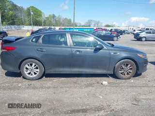 2016 Kia Optima LX with VIN KNAGT4L3XG5078248, listed as a IAAI auction lot 42011616 with 150,000 mi miles. Bid and sale history available at carsss.com. Image 13.