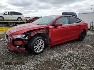 2020 Ford Fusion SE z VIN 3FA6P0HD5LR167820, wystawiony jako Copart lot #55606495 z przebiegiem 101 959 mil mil oraz Szkoda całkowita • Salvage title. Historia ofert i sprzedaży dostępna na DreamBid. Obrazek 1.