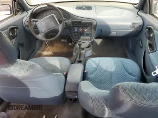 1997 Chevrolet Cavalier with VIN 1G1JC5244V7320213, listed as a Copart auction lot 75510064 with 61,712 mi miles and Salvage Title. Bid and sale history available at carsss.com. Image 8.