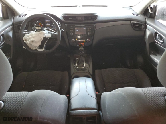 2018 Nissan Rogue Sport S with VIN JN1BJ1CP5JW107227, listed as a Copart auction lot 65952074 with 187,230 mi miles and Salvage Title. Bid and sale history available at carsss.com. Image 8.
