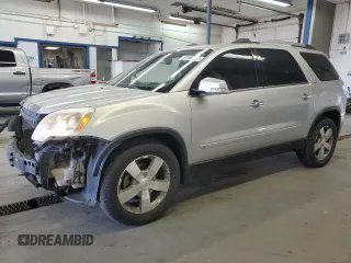 2010 GMC Acadia SLT1 with VIN 1GKLVMED3AJ137032, listed as a Copart auction lot 51586475 with 161,772 mi miles and Salvage Title. Bid and sale history available at carsss.com. Image 1.
