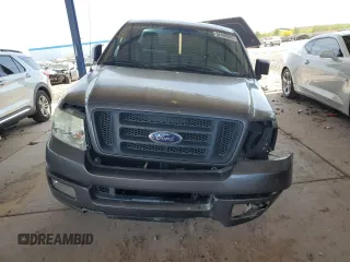 2004 Ford F-150 XL with VIN 1FTRF12W34NB05234, listed as a Copart auction lot 52430945 with 0 mi miles and Salvage Title. Bid and sale history available at carsss.com. Image 5.