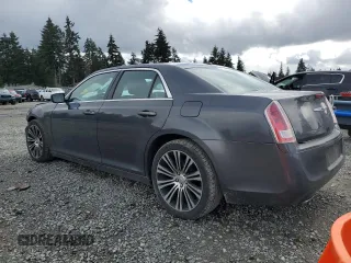 2013 Chrysler 300 with VIN 2C3CCABT8DH716975, listed as a Copart auction lot 48616045 with 133,144 mi miles and Salvage Title. Bid and sale history available at carsss.com. Image 2.