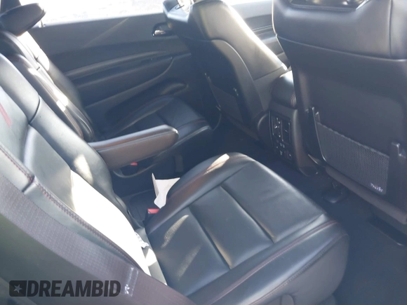 2023 Dodge Durango R/T Plus with VIN 1C4SDHCT5PC589797, listed as a IAAI auction lot 41472148 with 34,980 mi miles and . Bid and sale history available at DreamBid. Image 8.