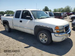 2006 GMC Sierra 1500 SLT z VIN 1GTEK19B36Z258351, wystawiony jako Copart lot #60077965 z przebiegiem 334 910 mil mil oraz Czysty tytuł • Clean title. Historia ofert i sprzedaży dostępna na DreamBid. Obrazek 4.