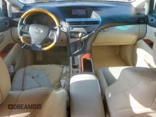 2012 Lexus RX 350 with VIN 2T2ZK1BA7CC072588, listed as a Copart auction lot 62834435 with 161,376 mi miles and Clean title. Bid and sale history available at DreamBid. Image 8.
