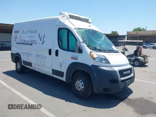 2019 Ram ProMaster Cargo с VIN 3C6TRVDG9KE515166, выставлен на аукционе IAAI как лот 42346377 с пробегом 85 168 миль миль и . История ставок и продаж доступна на DreamBid. Изображение 1.