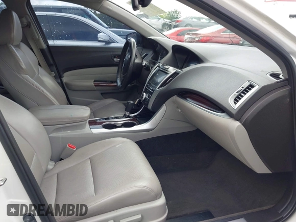 2015 Acura TLX Technology with VIN 19UUB1F51FA024008, listed as a IAAI auction lot 42428728 with 97,084 mi miles and . Bid and sale history available at DreamBid. Image 5.