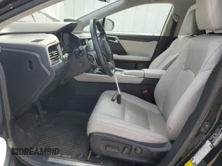 2020 Lexus RX 350 with VIN 2T2HZMDA5LC228570, listed as a Copart auction lot 60643225 with 134,118 mi miles and Salvage title. Bid and sale history available at DreamBid. Image 7.