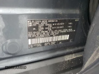 2023 Toyota Venza LE with VIN JTEAAAAHXPJ131318, listed as a Copart auction lot 49739675 with 140,744 mi miles and Salvage Title. Bid and sale history available at DreamBid. Image 15.