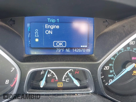 2013 Ford Focus SE с VIN 1FADP3F24DL317135, выставлен на аукционе IAAI как лот 42529477 с пробегом 142 670 миль миль и . История ставок и продаж доступна на DreamBid. Изображение 7.