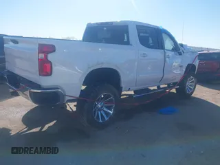 2022 Chevrolet Silverado 1500 LT with VIN 1GCPWCED9NZ194847, listed as a IAAI auction lot 41697455 with 18,174 mi miles and . Bid and sale history available at DreamBid. Image 4.