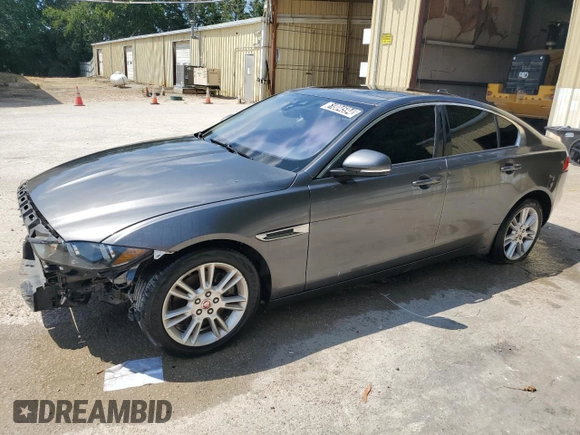 2017 Jaguar XE with VIN SAJAD4BNXHA975573, listed as a Copart auction lot 61804594 with 103,255 mi miles and Clean Title. Bid and sale history available at DreamBid. Image 1.